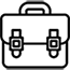 Icon: Administration services and support