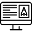Icon: Moderation and monitoring services